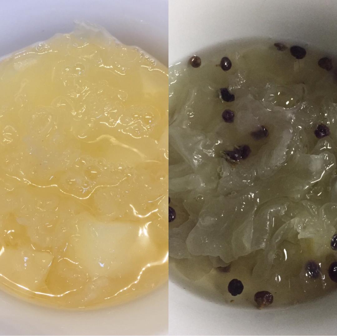 冰糖银耳梨汤