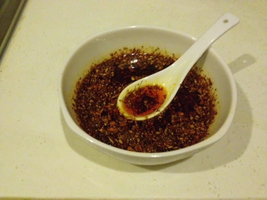 香辣红油的做法