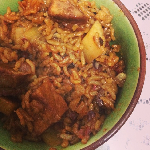 秘制土豆焖饭