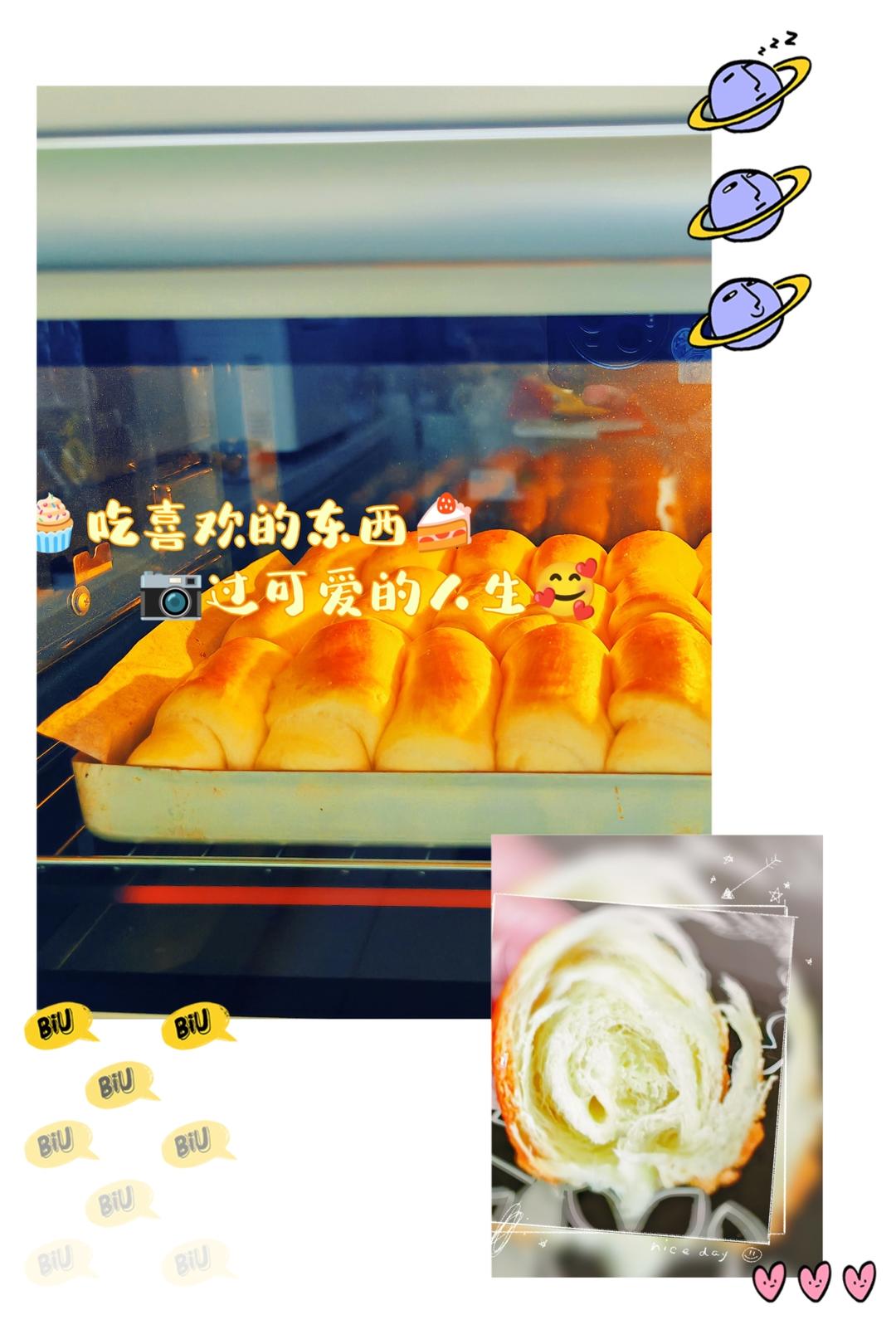 最爱的黄油排包