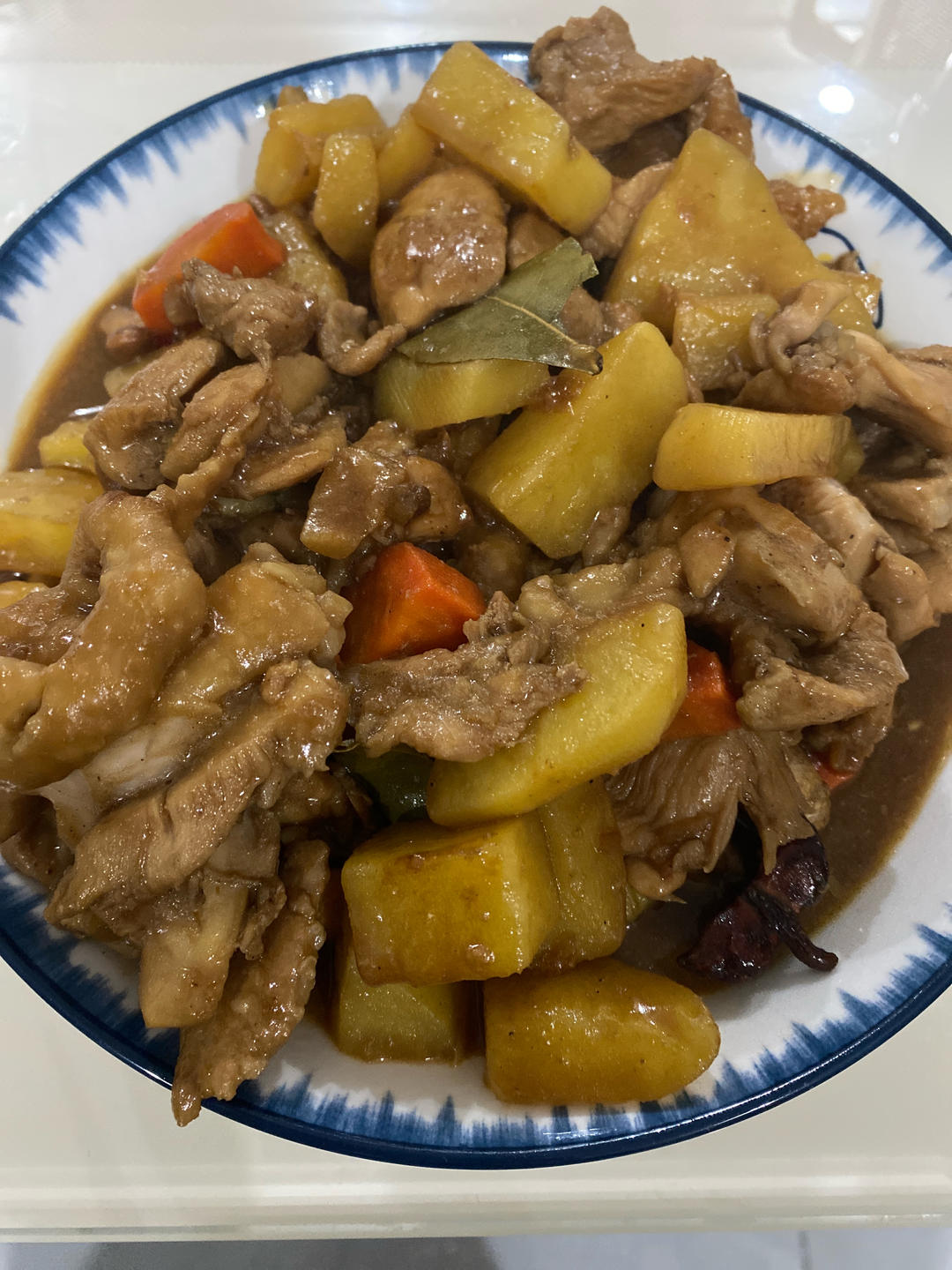 黄焖鸡腿肉