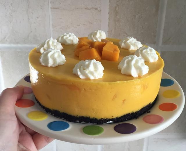 芒果慕斯mango mousse