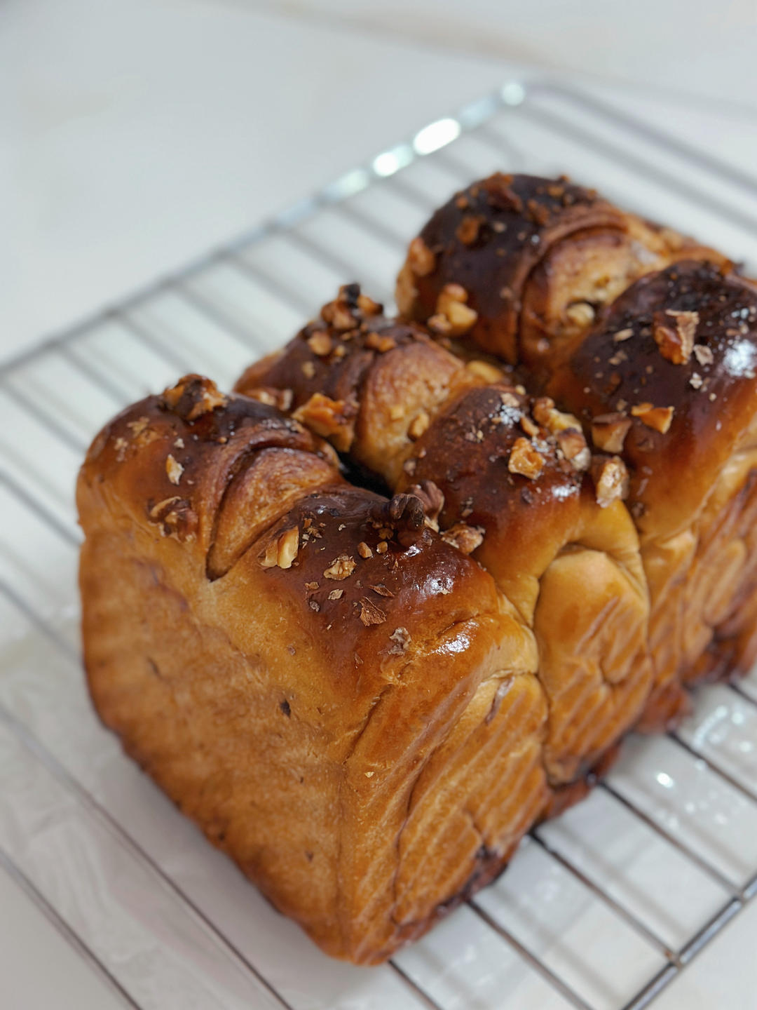 红糖核桃吐司🍞｜养生又美味｜趁热吃超级香❗️
