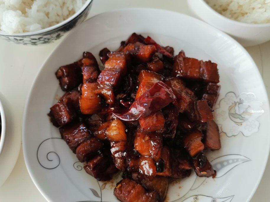 不焯水不放油的家常红烧肉