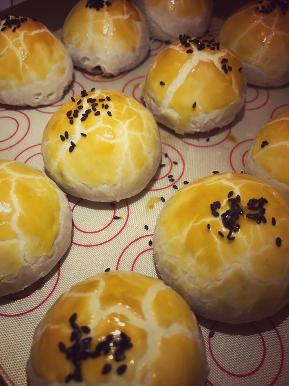 不用揉出膜、不用醒面就能酥掉渣的中式酥皮点心