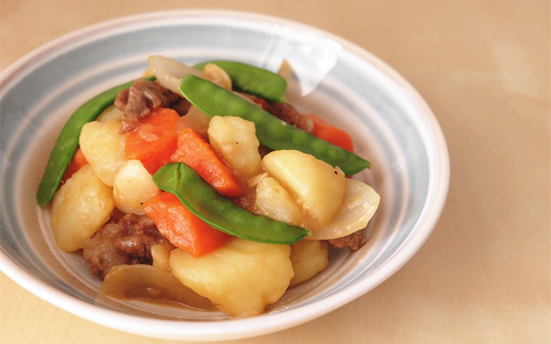 日式土豆炖牛肉