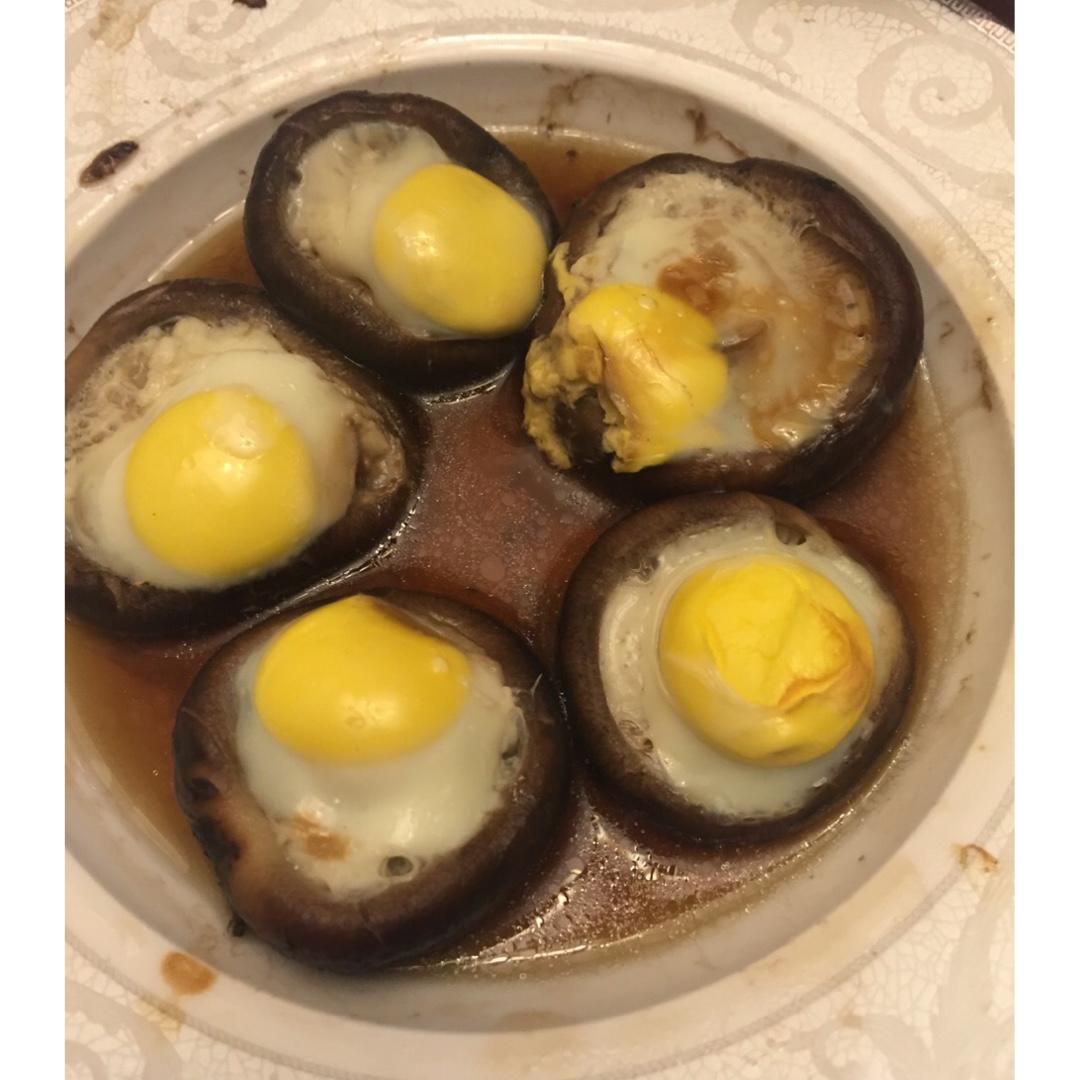 冬菇蒸鹌鹑蛋