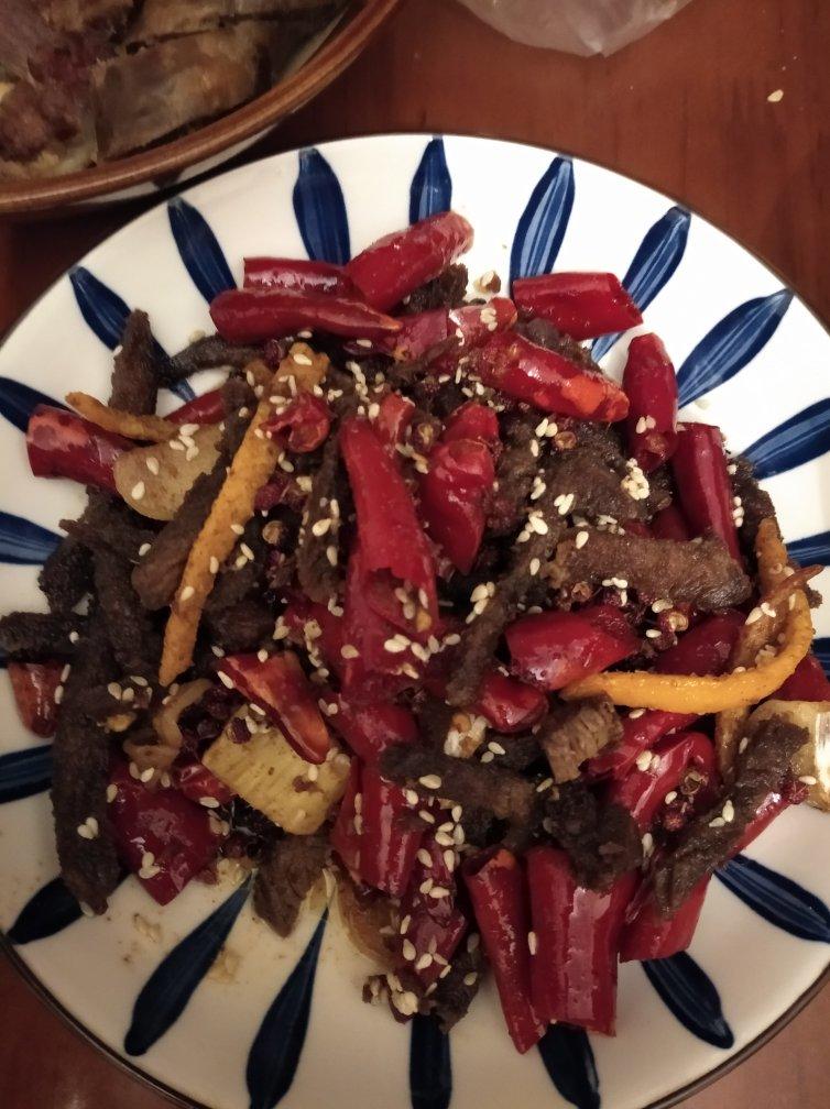 自贡名小吃冷吃牛肉，好吃到停不下来，