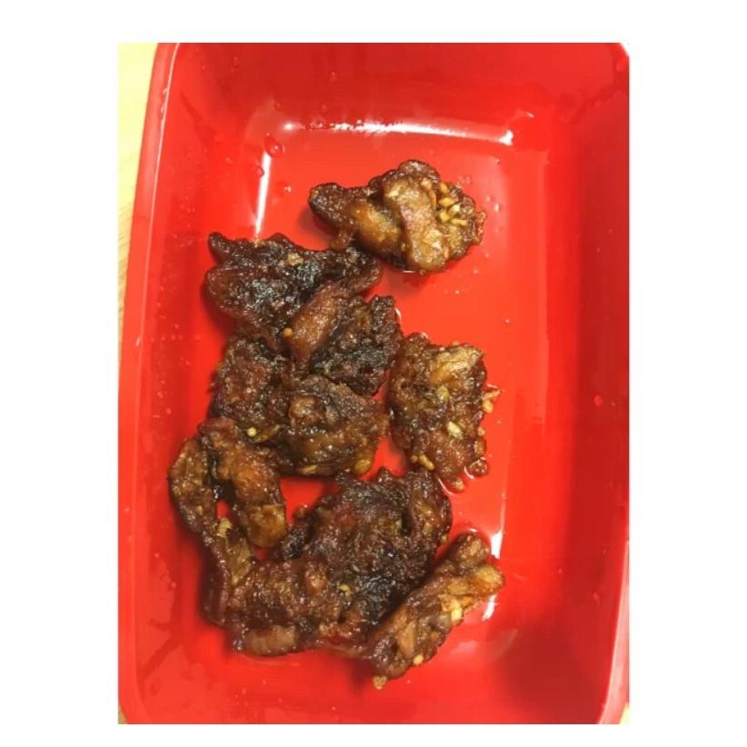 这是有灵魂的炸肉（荔枝肉）