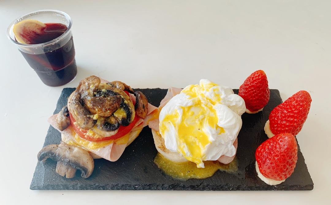 班尼迪克蛋 | 10块钱的早餐，给你100分的高级