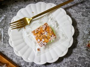 🔥🔥新晋网红‼️牛轧杏仁瓦片酥的做法 步骤21