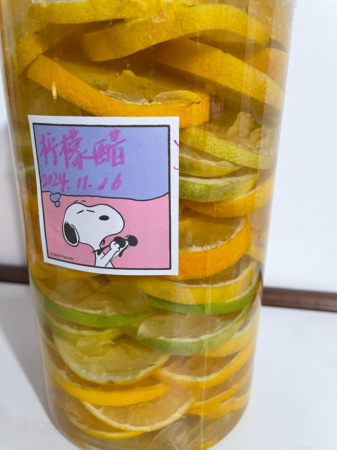 自制柠檬酵素🍋～传说中的健康减肥！