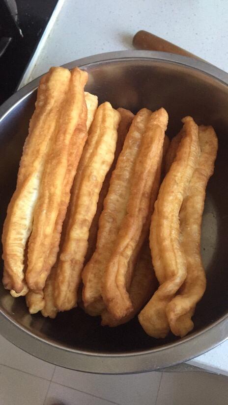 健康小油条