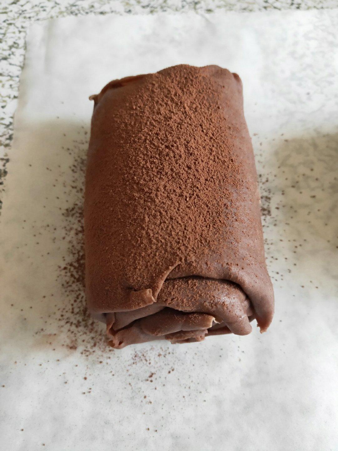 可可奥利奥毛巾卷