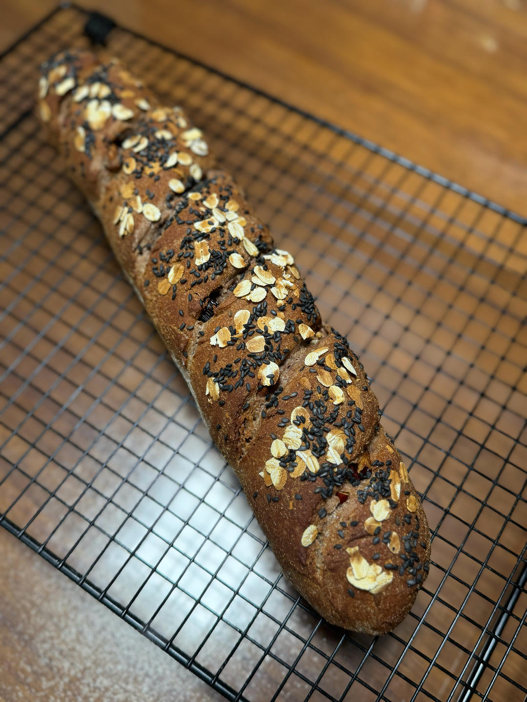 无糖无油全麦列巴