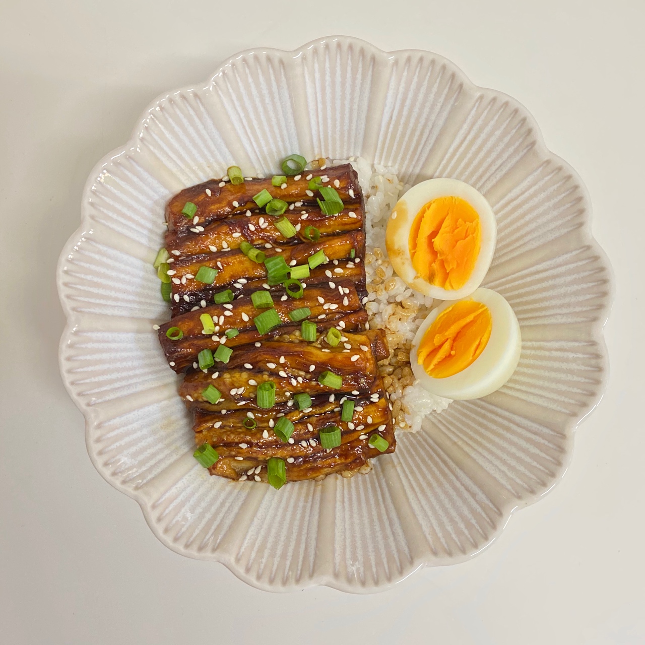 下饭神器：零失败超简单的蒲烧茄子饭的做法 步骤5