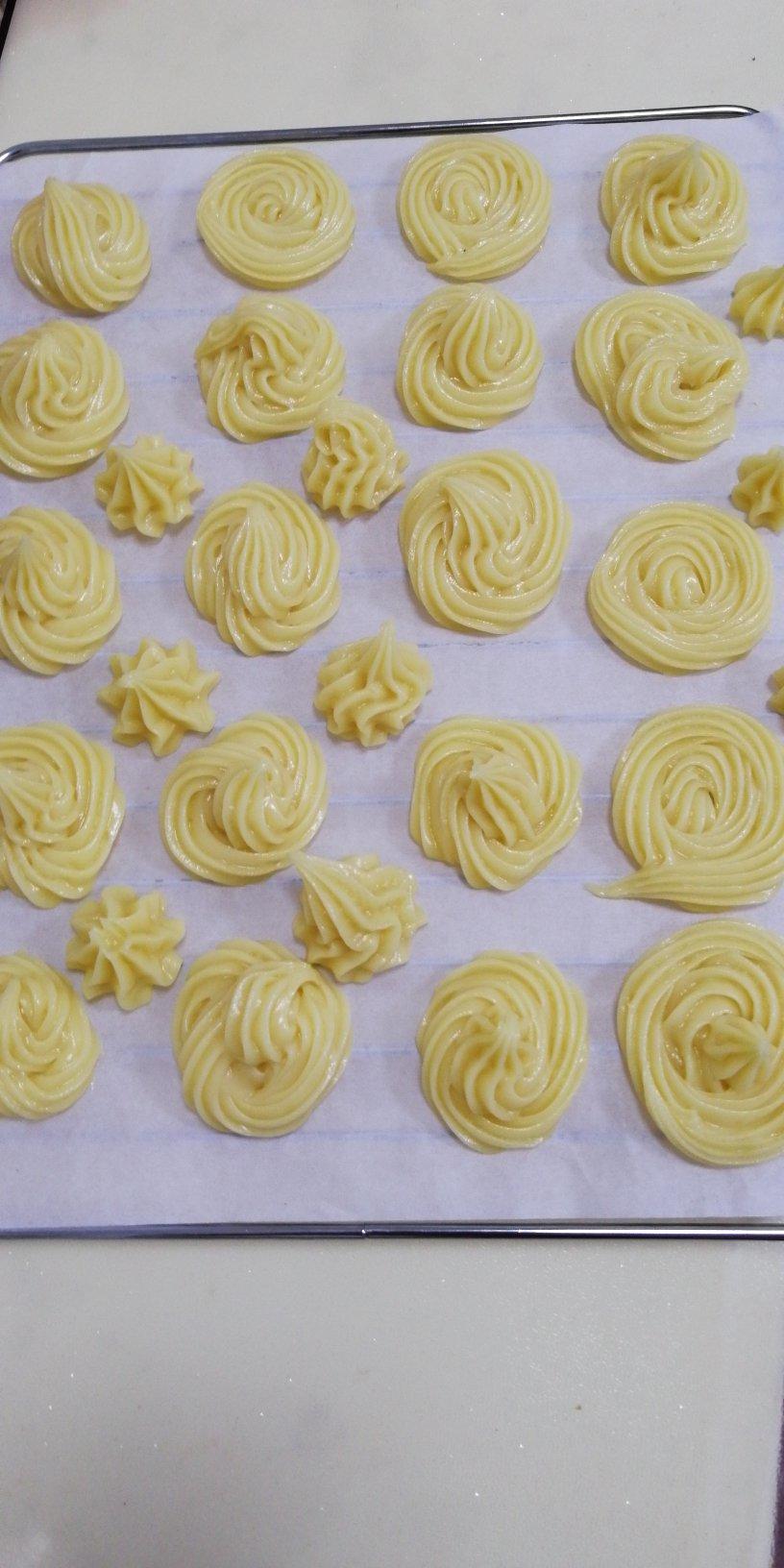 曲奇饼干（酥酥的 无黄油）