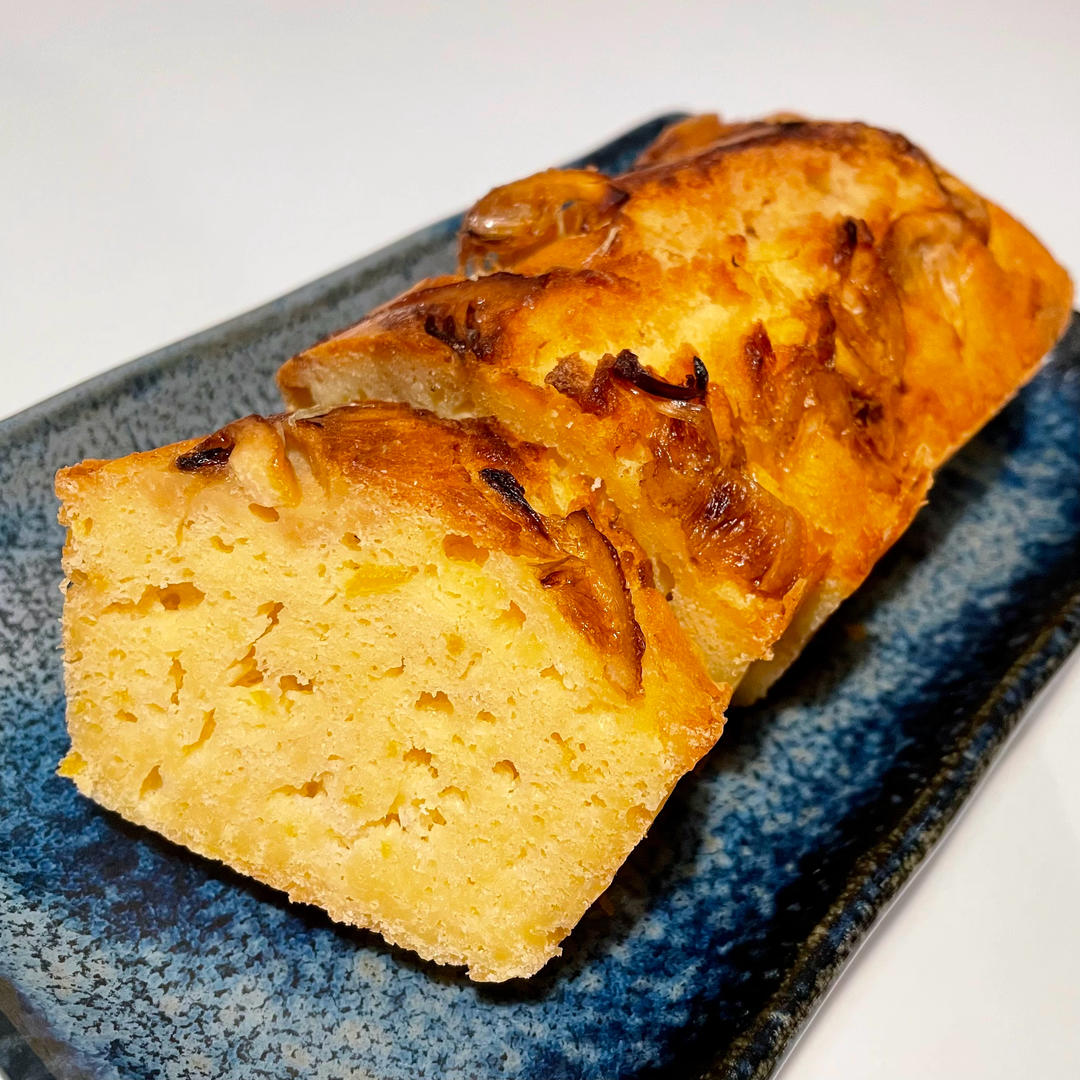 清香柠檬磅蛋糕（基础蛋糕）