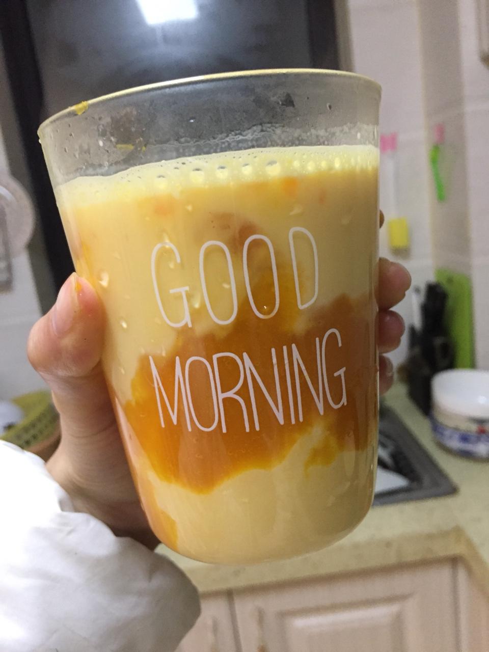 南瓜牛奶