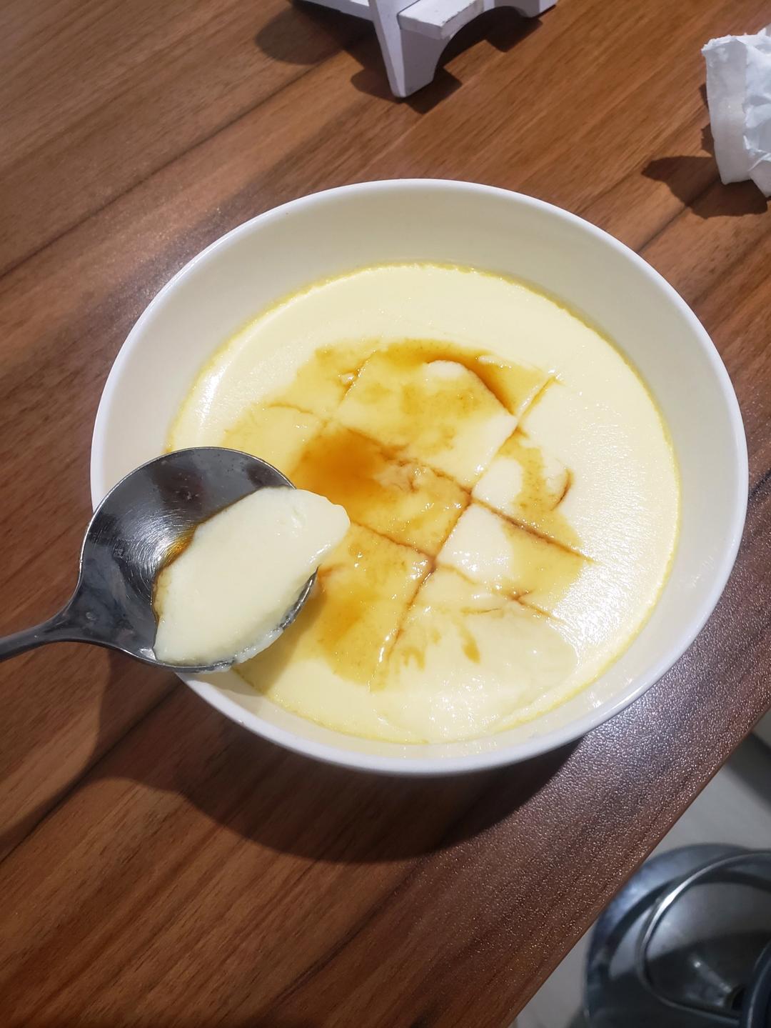 很嫩很细很滑的鸡蛋羹