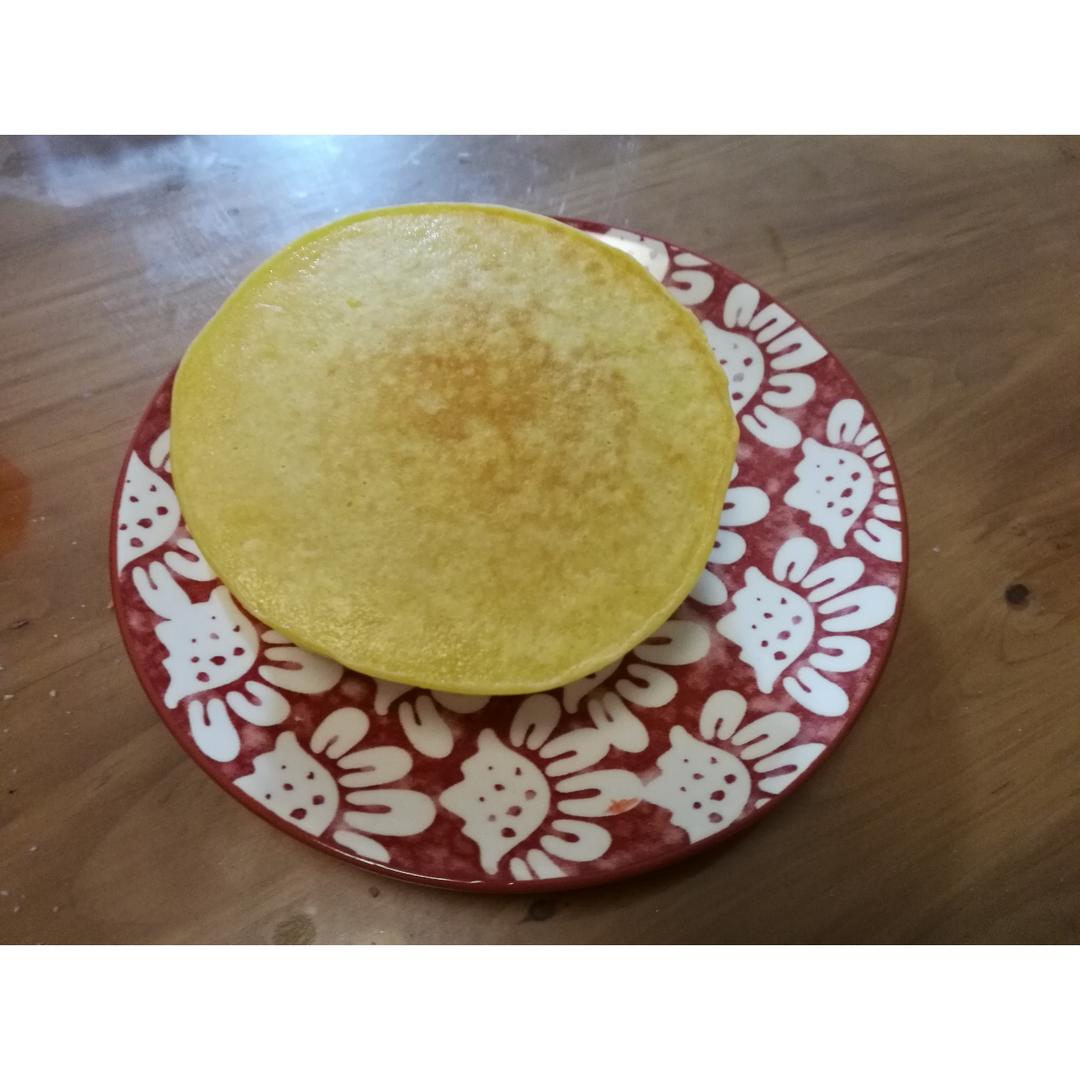 玉米饼（分分钟搞定简单早餐）