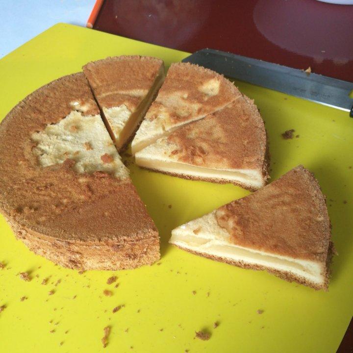 戚风蛋糕（风炉版）最好吃的蛋糕
