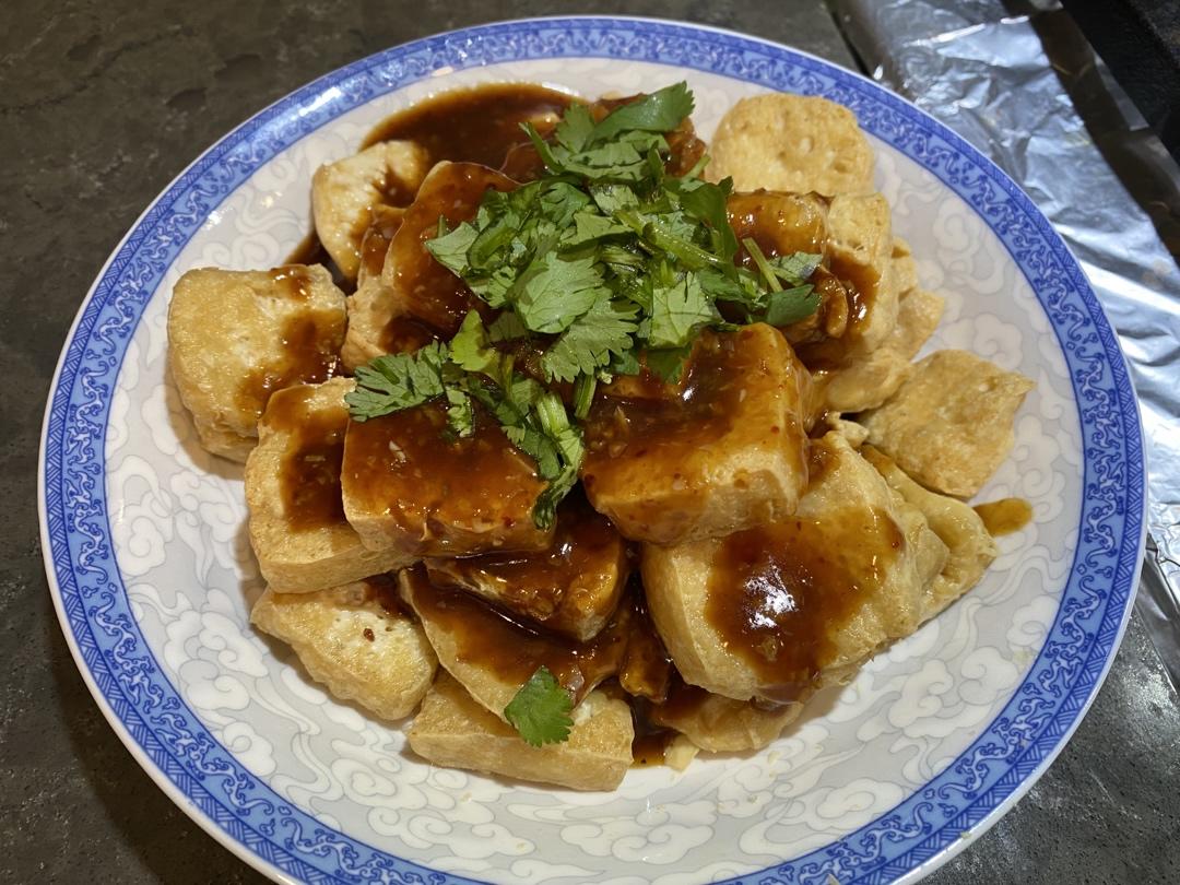 自制油炸臭豆腐（家庭版）