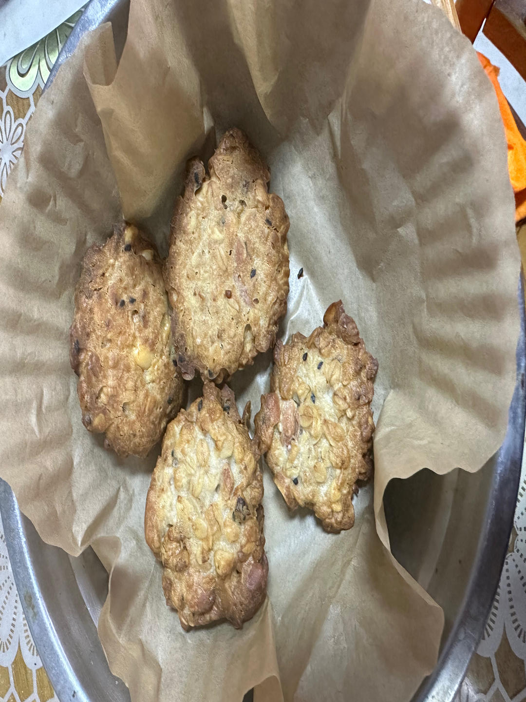 🔥酥掉渣的燕麦饼干🍪