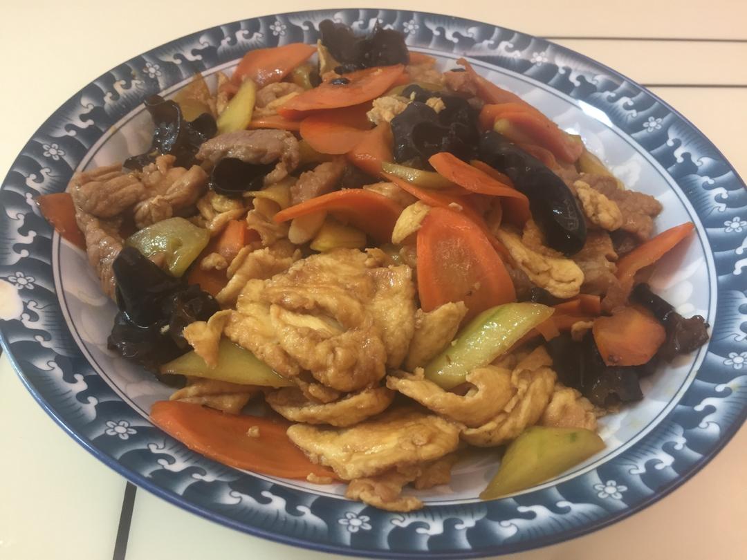 家常木须肉