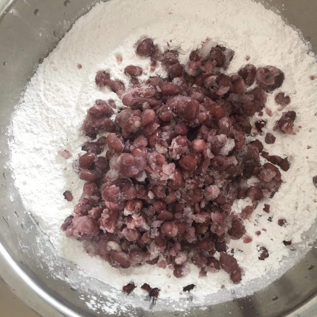 红豆糯米糕