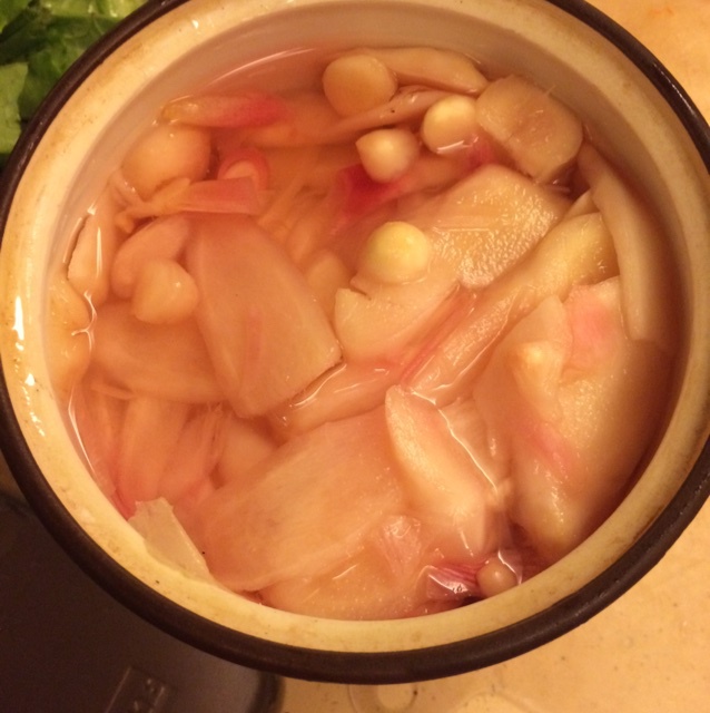 快手糖醋泡仔姜