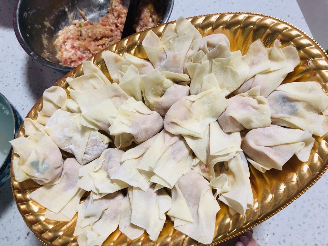 鲜肉小馄饨