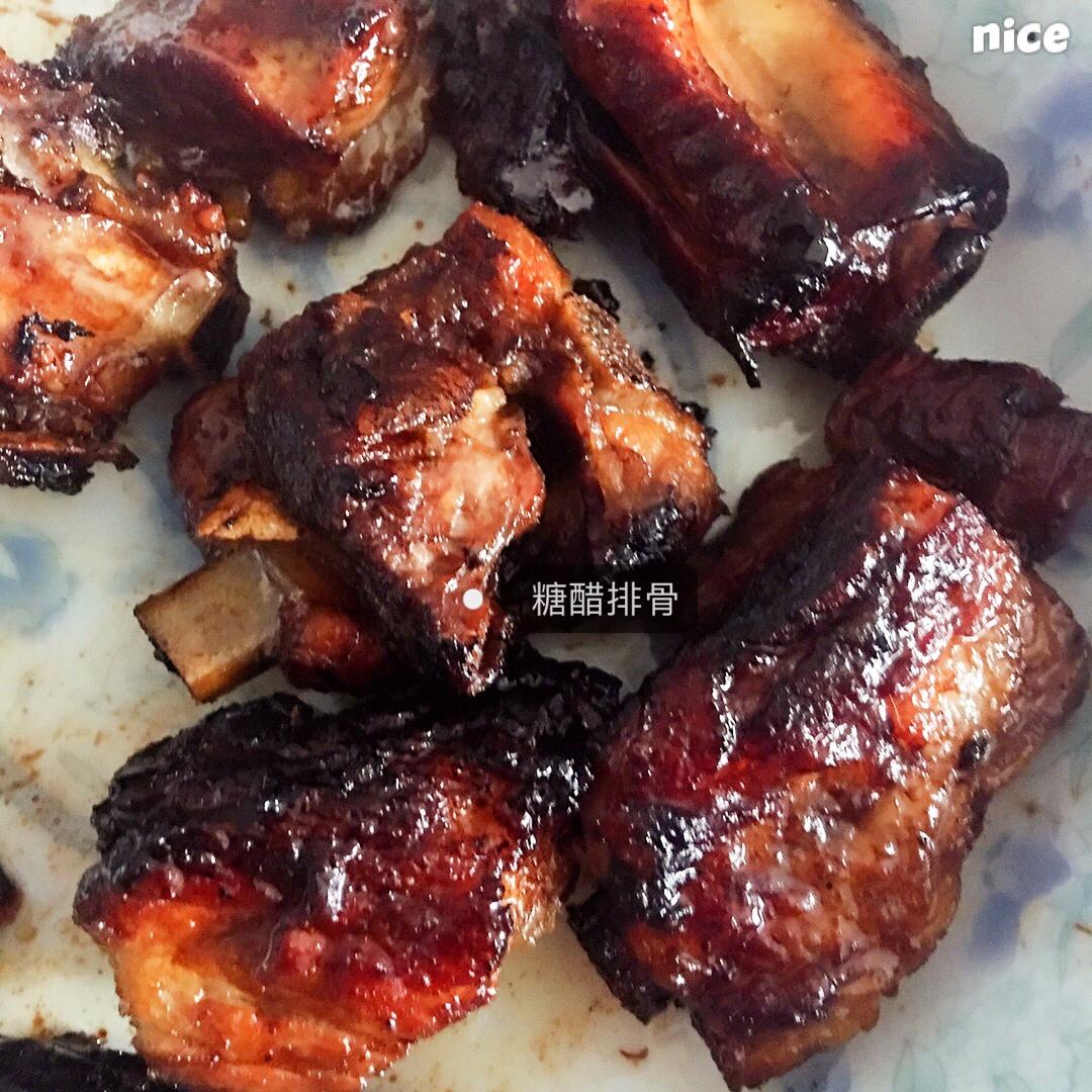根本停不下来的糖醋排骨