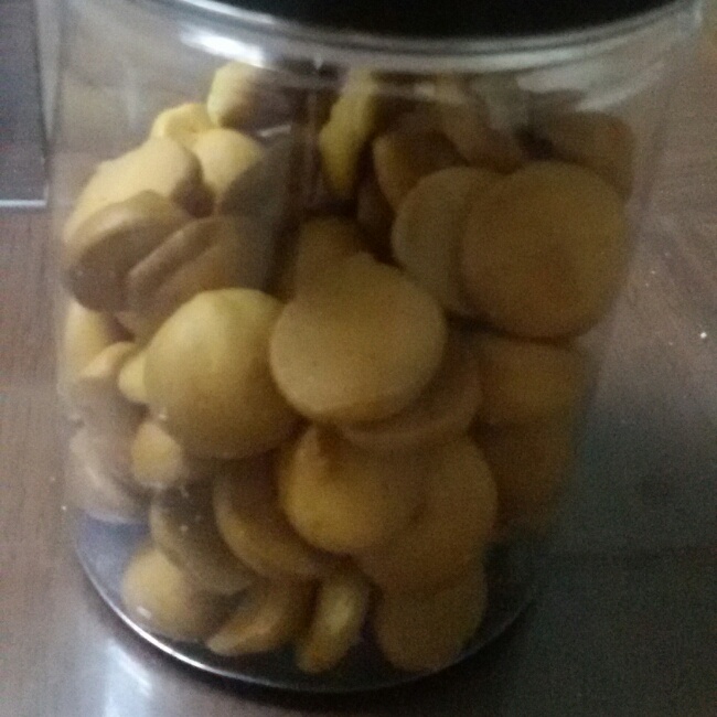 蛋黄饼干
