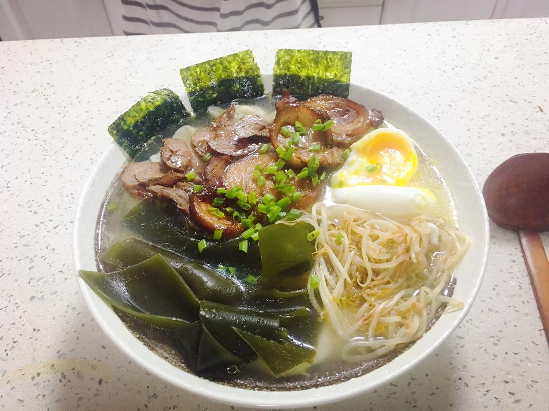 生酮 日式豚骨面