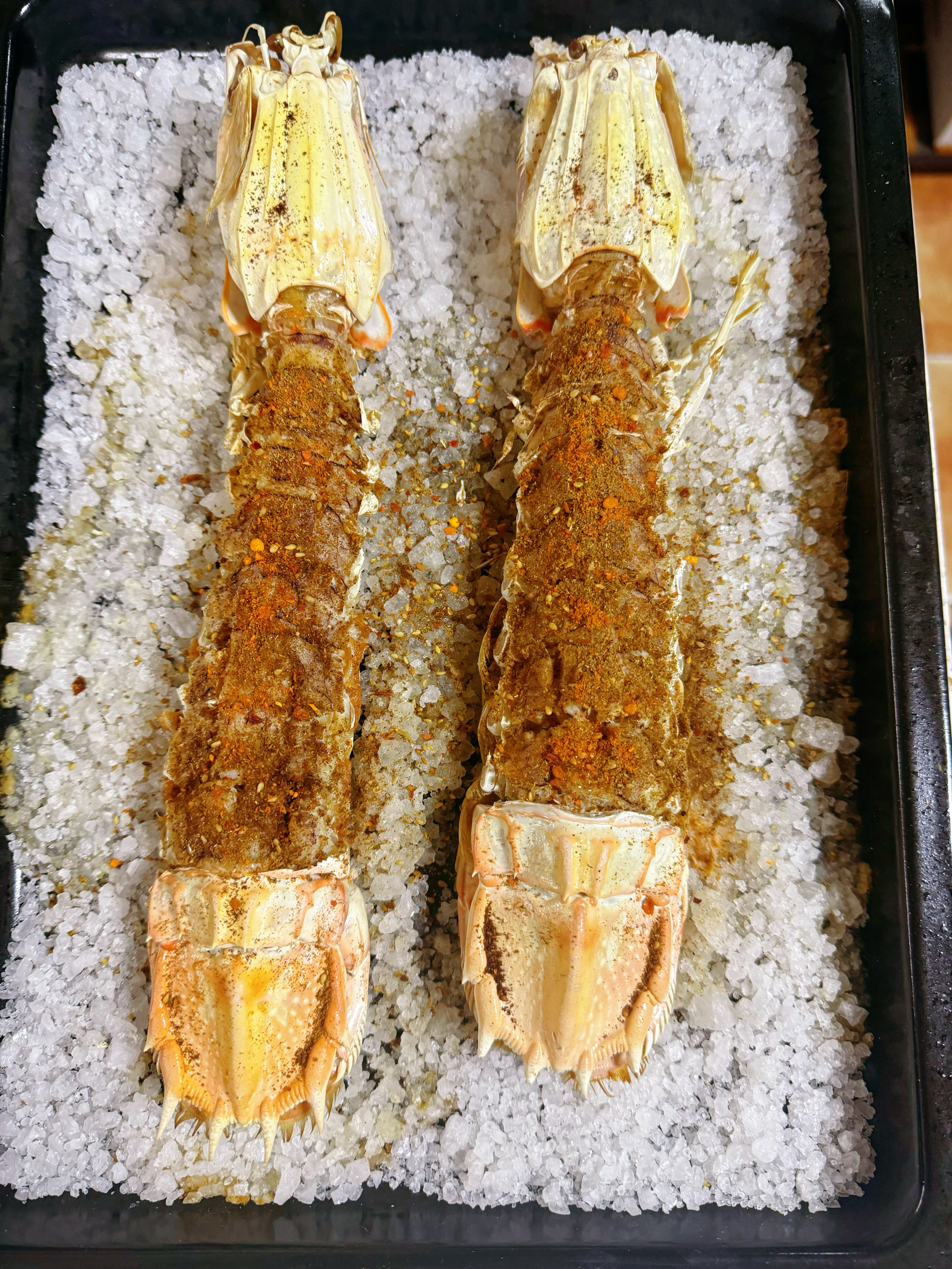 烤箱版濑尿虾泰国富贵虾超大虾爬子皮皮虾