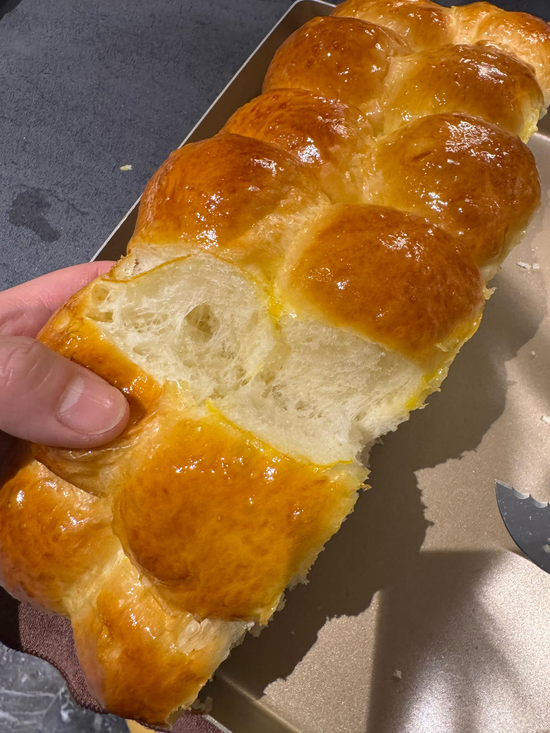 山姆同款黄油餐包，超简单在家就能复刻，卡白办了！