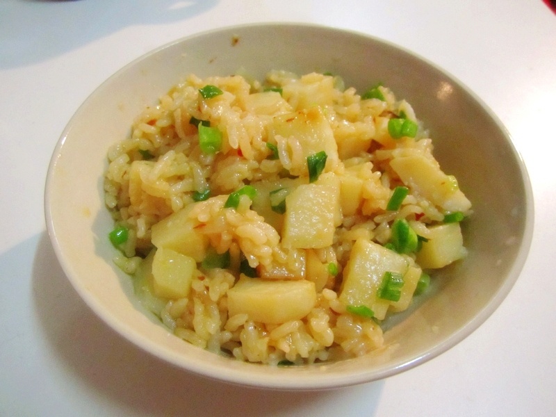秘制土豆焖饭