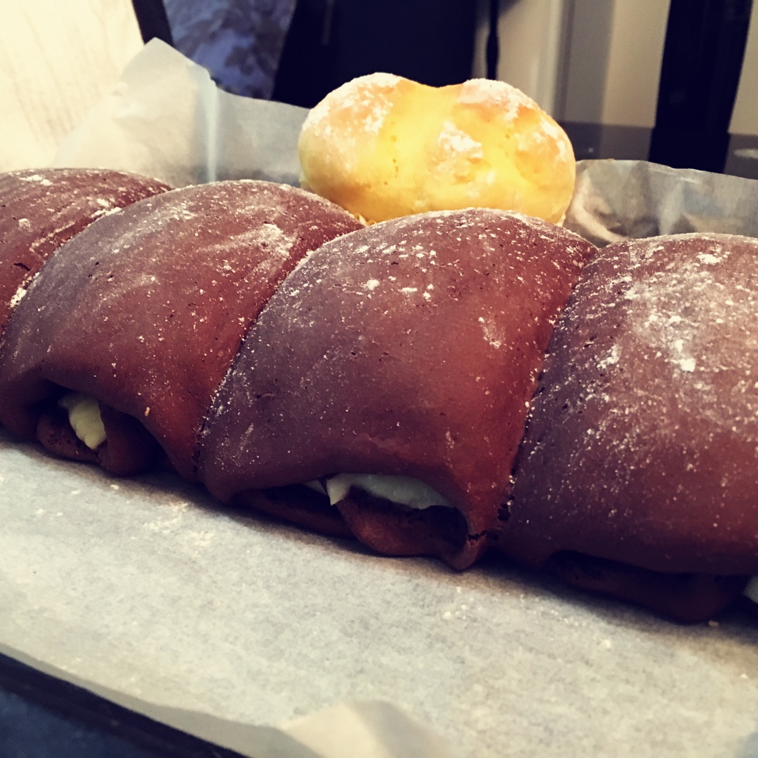 麻薯夹心可可（抹茶）软欧