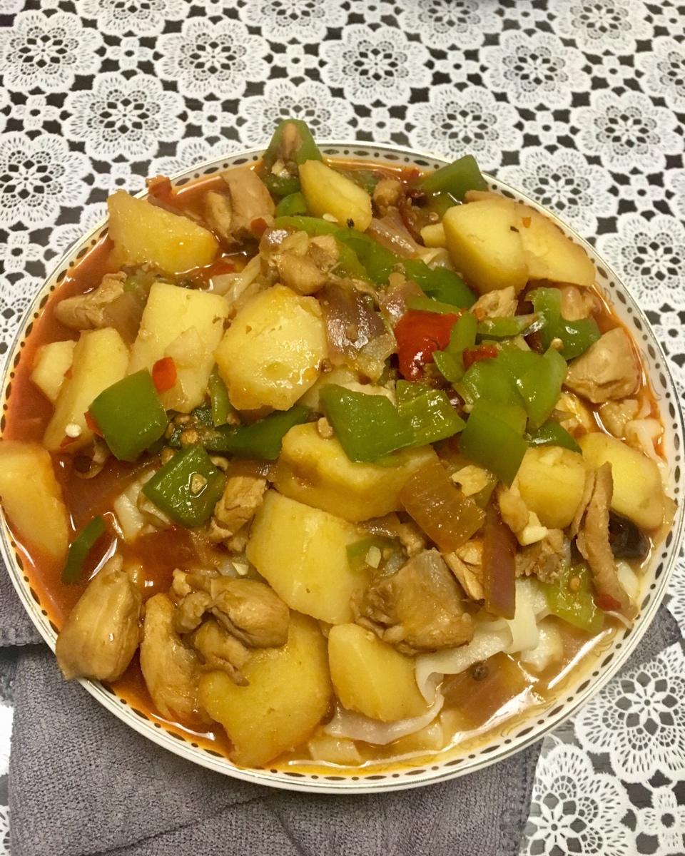 私房大盘鸡