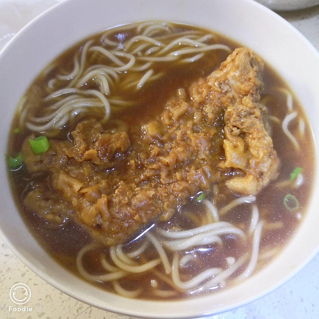 红烧大排（大排面浇头）