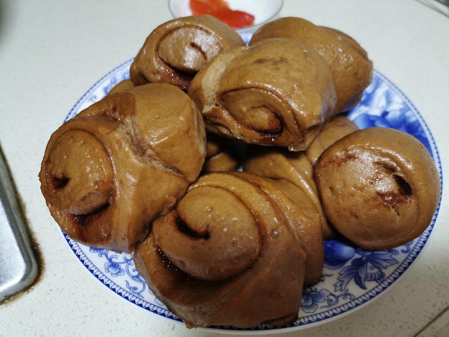 甜心红糖馒头