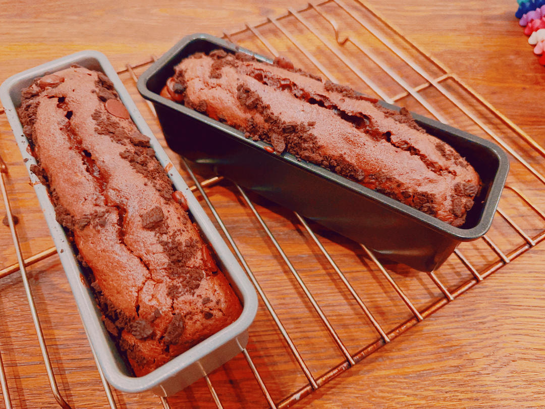 巧克力酸奶磅蛋糕（无黄油版）