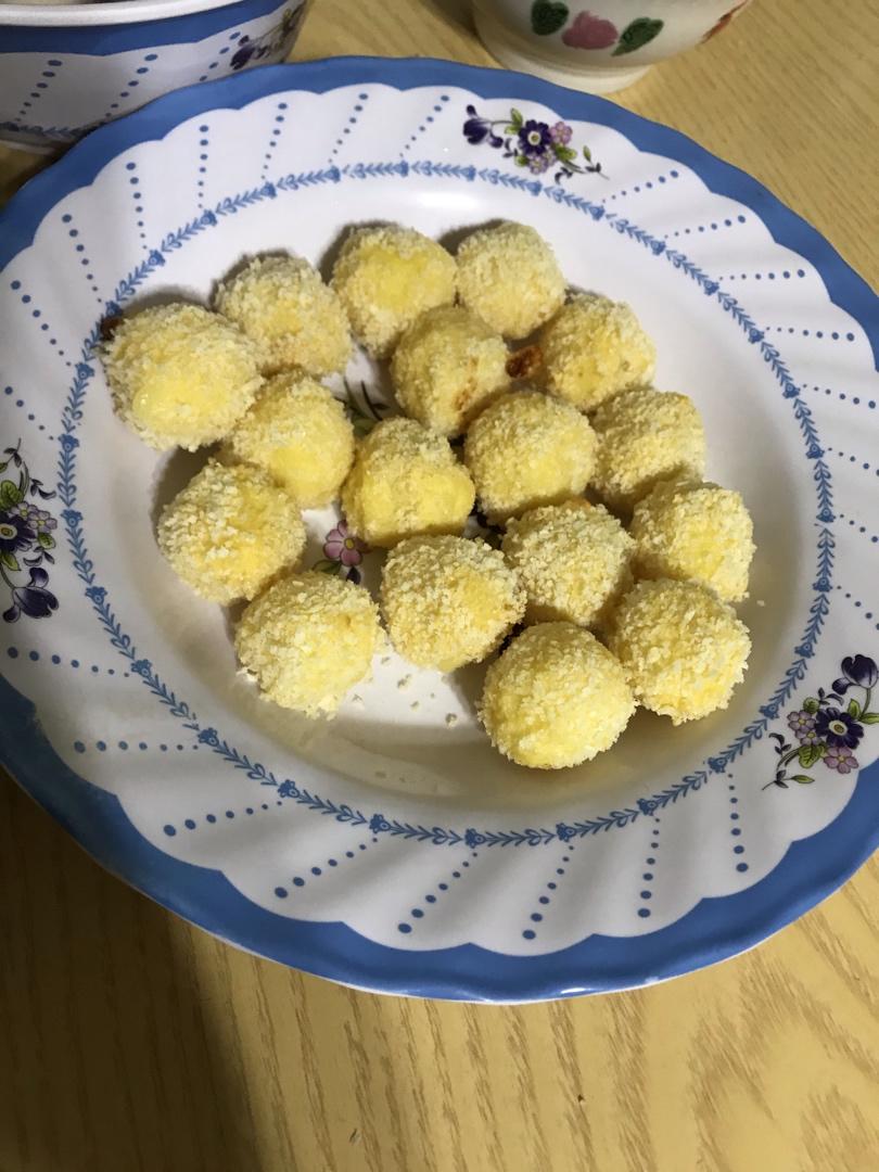 🌻无油‼️芝士土豆球➿