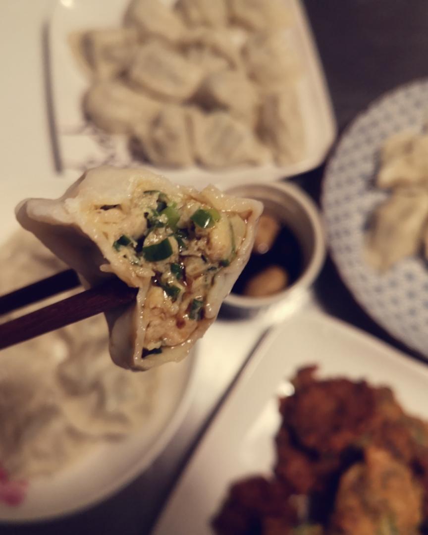 老家味道~鲅鱼饺子的做法