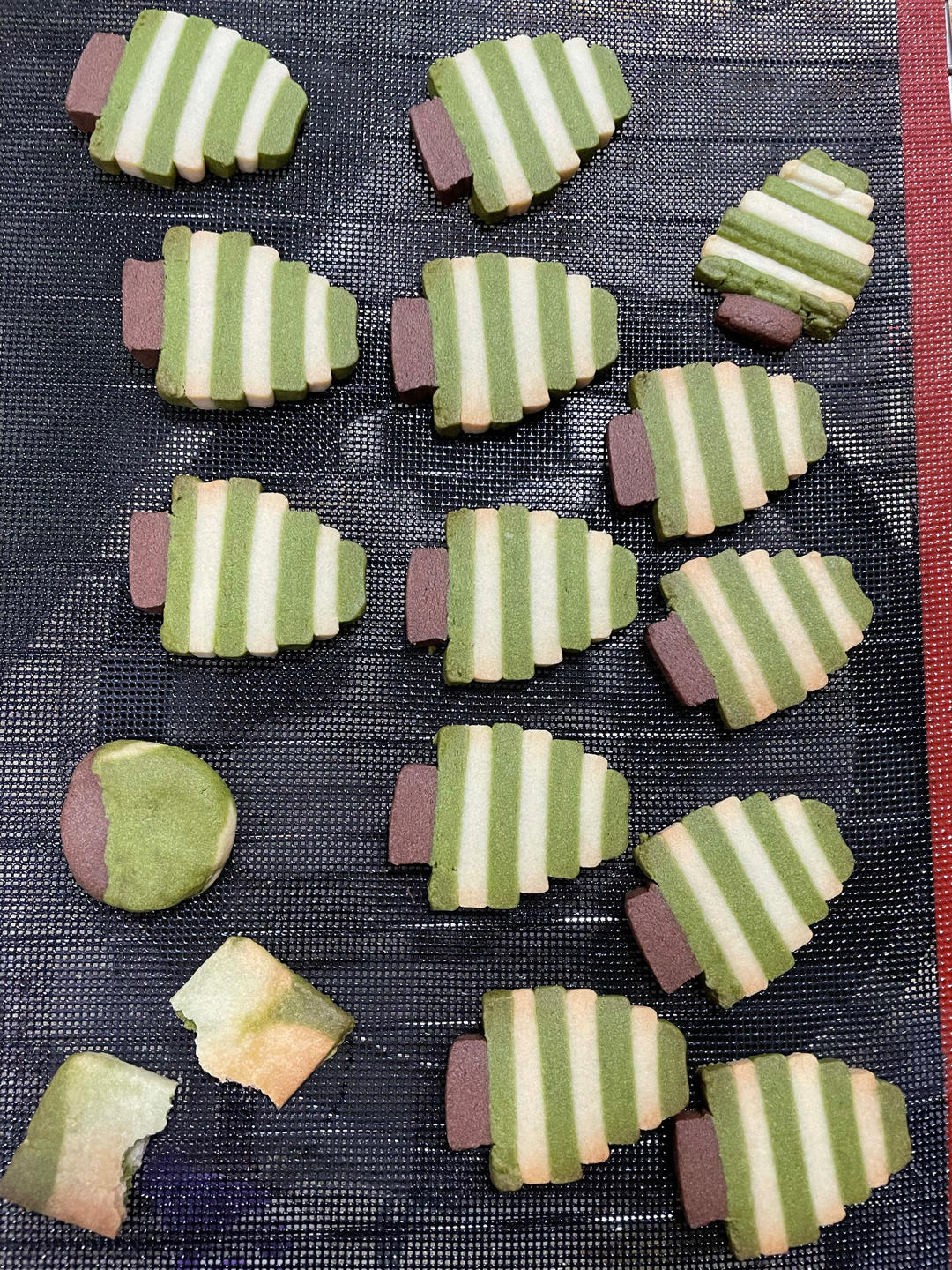 《Tinrry下午茶》教你做圣诞树曲奇