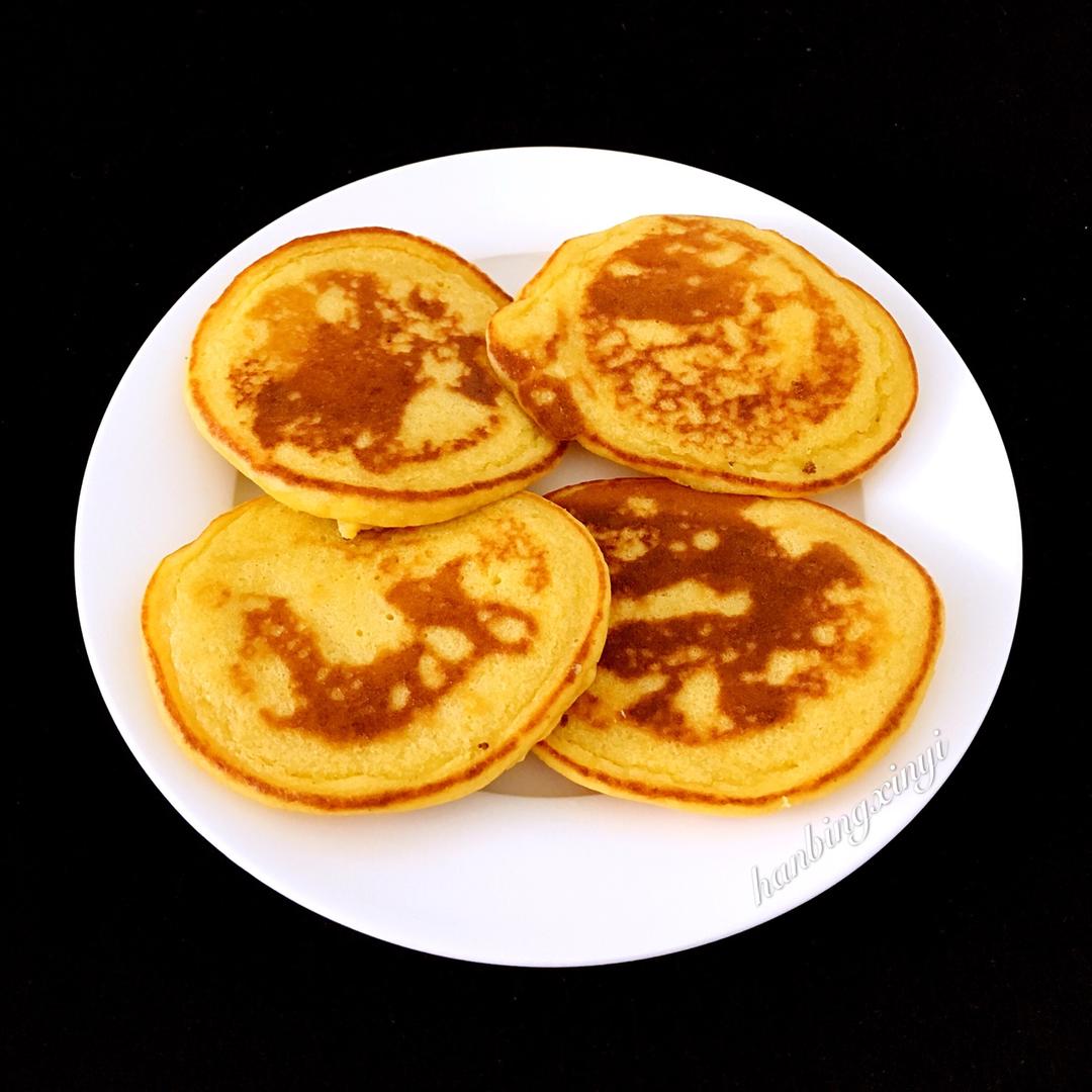 酵母版牛奶玉米饼