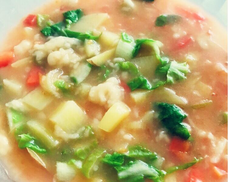 简单易做疙瘩汤的做法