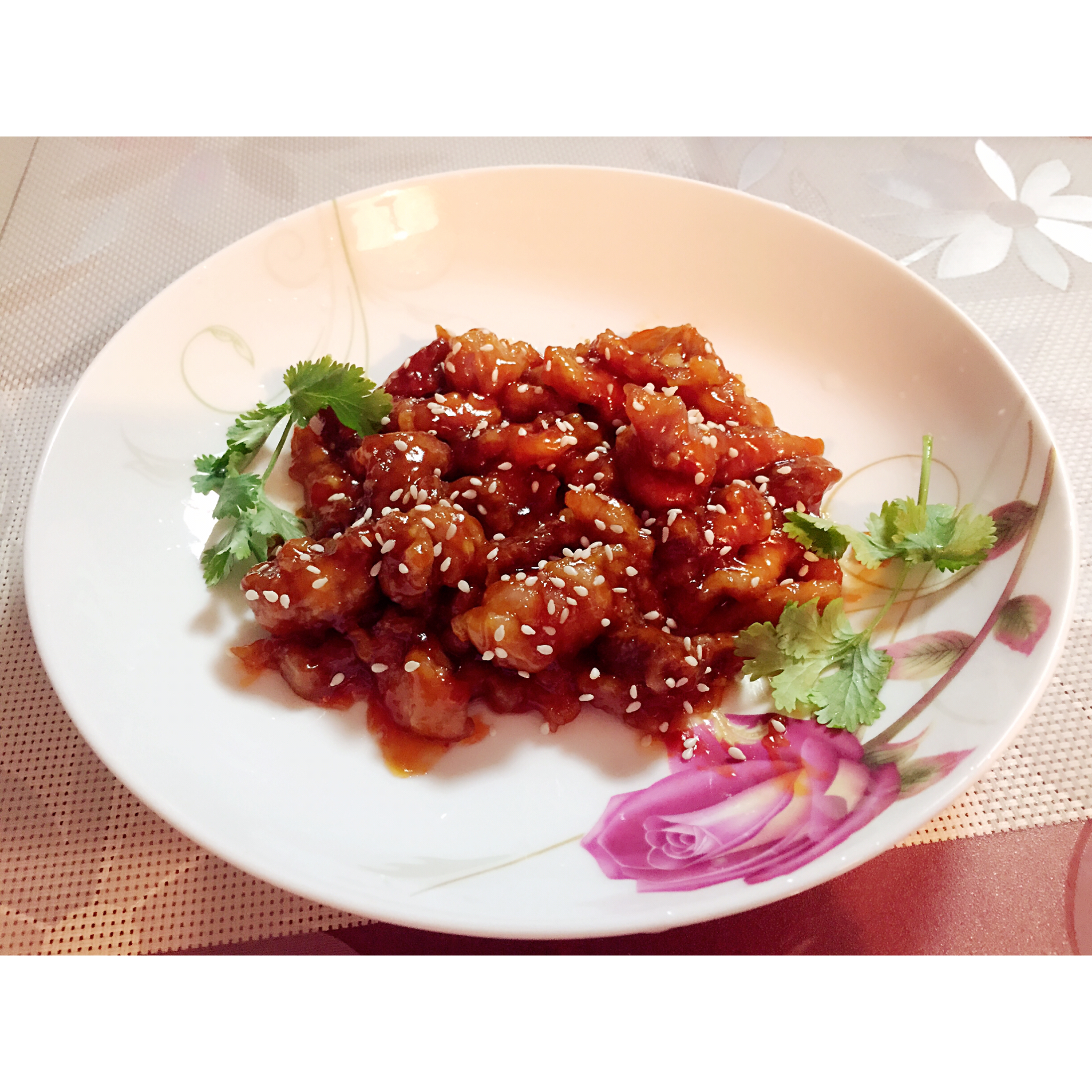 糖醋里脊Sweet & Sour Pork