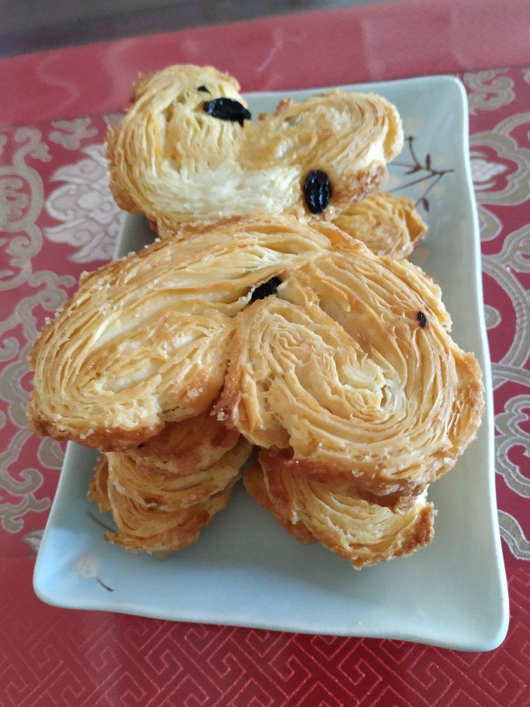 开酥基本功之蝴蝶酥